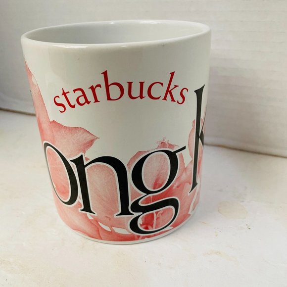 Starbucks Coffee Cup City Mug Hongkong Collector Series 2005 Thailand 4" x 4" - Picture 15 of 16
